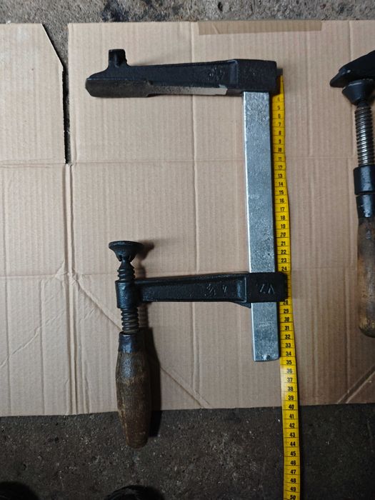 Ścisk stolarski PRL 30 cm Darmowa Wysyłka