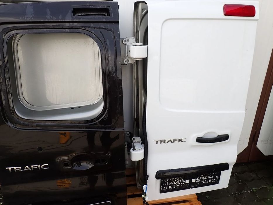 trafic 3 vivarob talento nv300 drzwi tylne