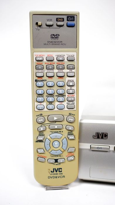 Magnetowid VCR JVC HR-J590 Hi-Fi Stereo 6-głowicowy LP/SP