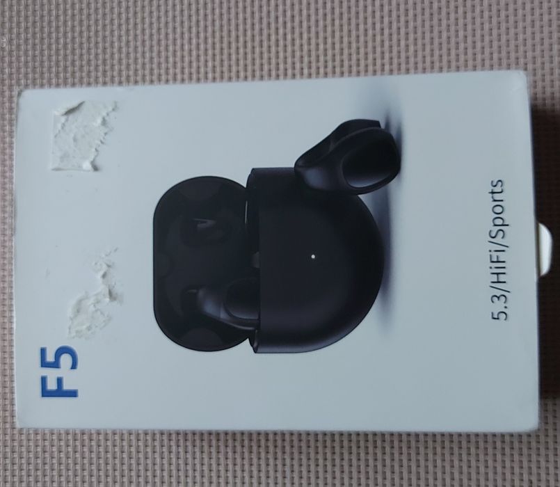 Słuchawki bezprzewodowe Bluetooth TELNP F5
