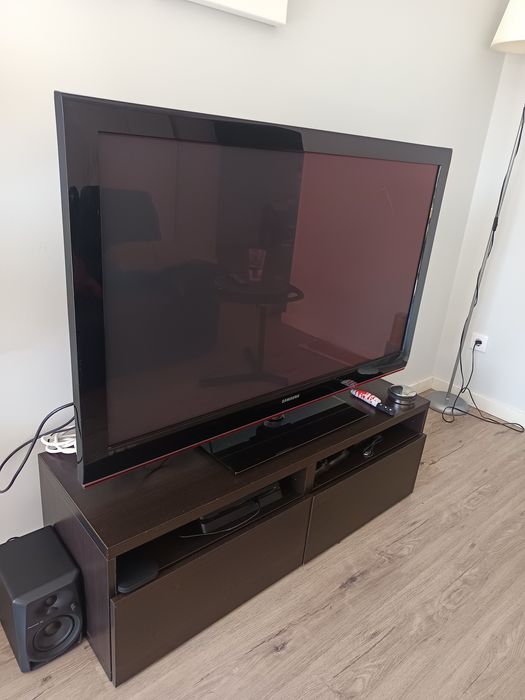 TV Samsung Plasma 50” Full HD – PS50B530 – Bom Estado