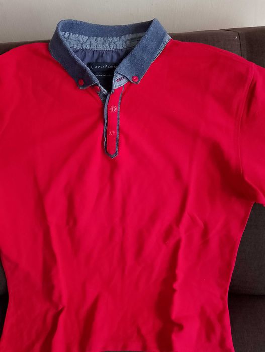 CARRY. Koszulka męska.