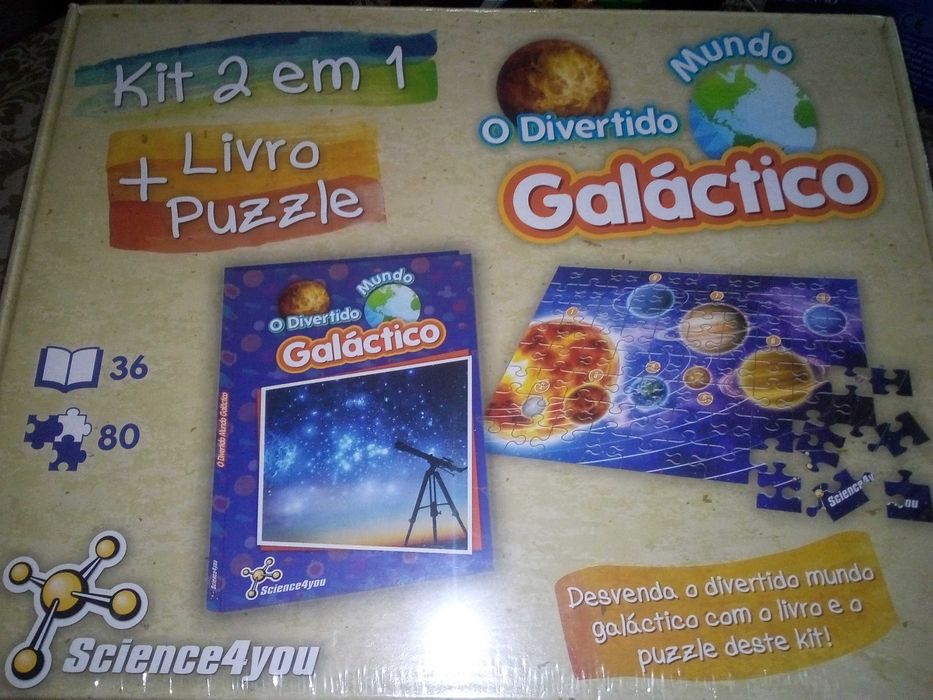Science4You Galactic World Puzzle