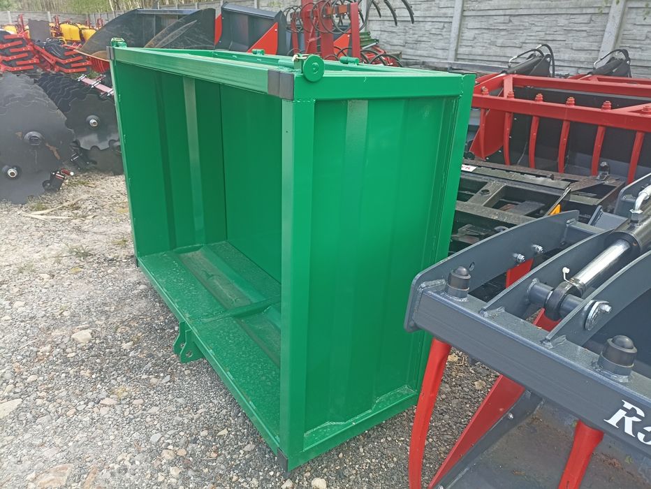 SKRZYNKA przeładunkowa załadunkowa Skrzynia NOWA Dostawa cała Polska