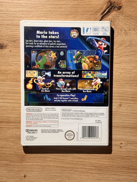 Gra Mario galaxy Nintendo Wii - Swietny Stan