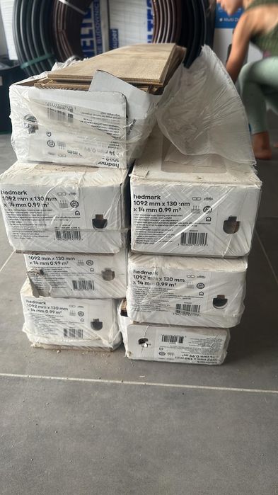 Panele HEDMARK 100 zł za paczkę dąb olejowany