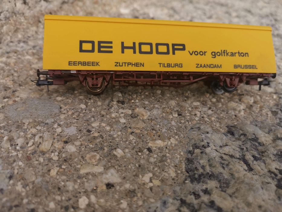 Material ferroviario ho novo raro