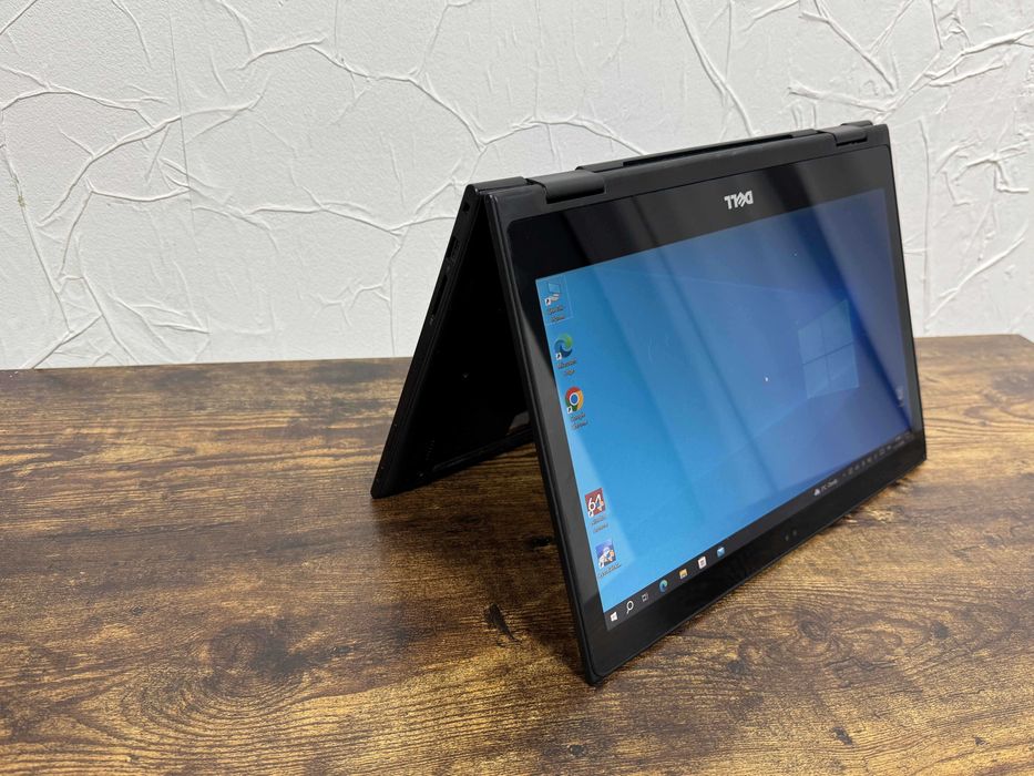 Ноутбук-трансформер Dell-i5-8350U,8GB-128GB Full HD IPS 13.3"