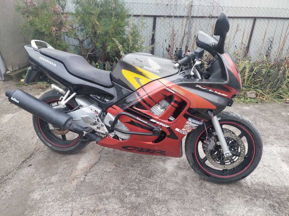 Honda cbr 600 с документами