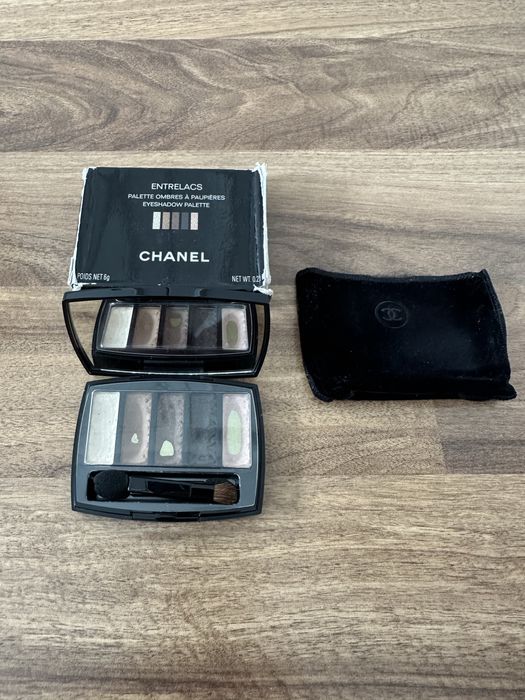 Chanel paleta cieni Ombres A Paupieres Entrelacs