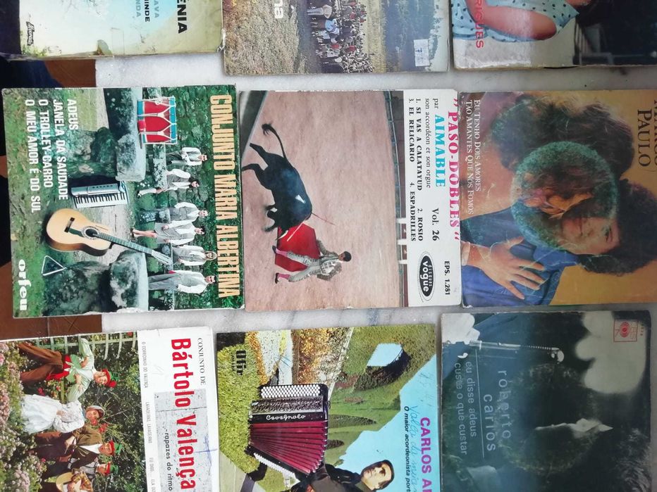 Discos de Vinil Pequenos