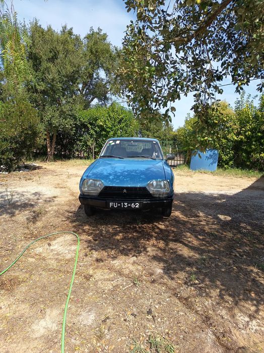 CITROEN GSA X3  1980 5V. — photo 4