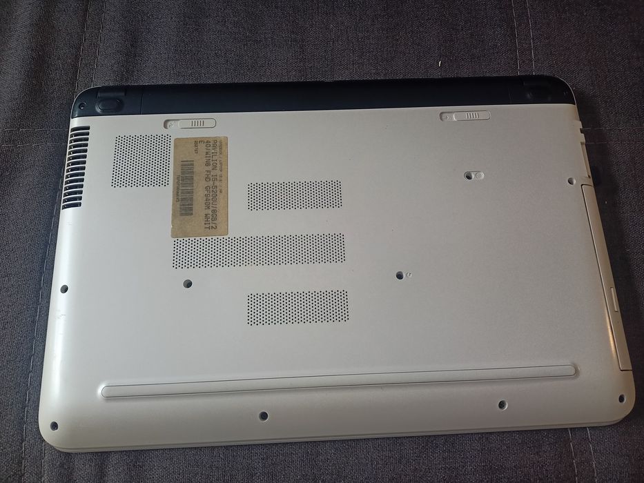 Laptop HP pavilon i5 8gb