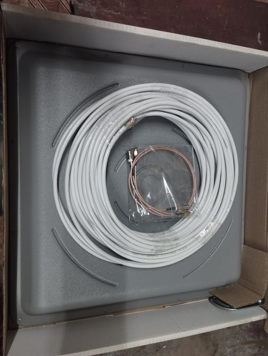 Панельная 4G LTE MIMO антенна +допы  усилитель сигнала интернета 24