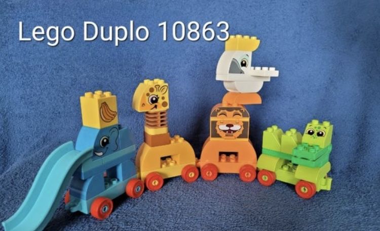 Lego Duplo używane, zestawy nr. 10863
