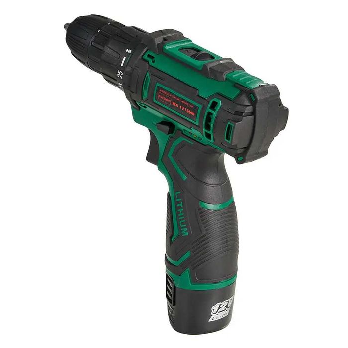 Аккумуляторный шуруповерт Nowa WA1215BLB (12В 1.5Ач двухскоростной)