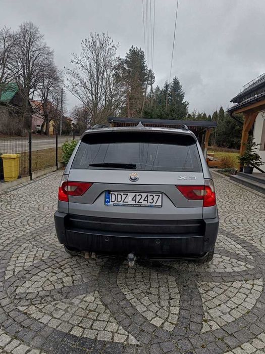 BMW X3 E83 2004r 3.0 diesel automat, bogate wyposażenie.