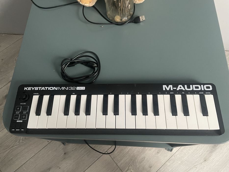Міді клавіатура M-Audio Keystation mini 32 mark3