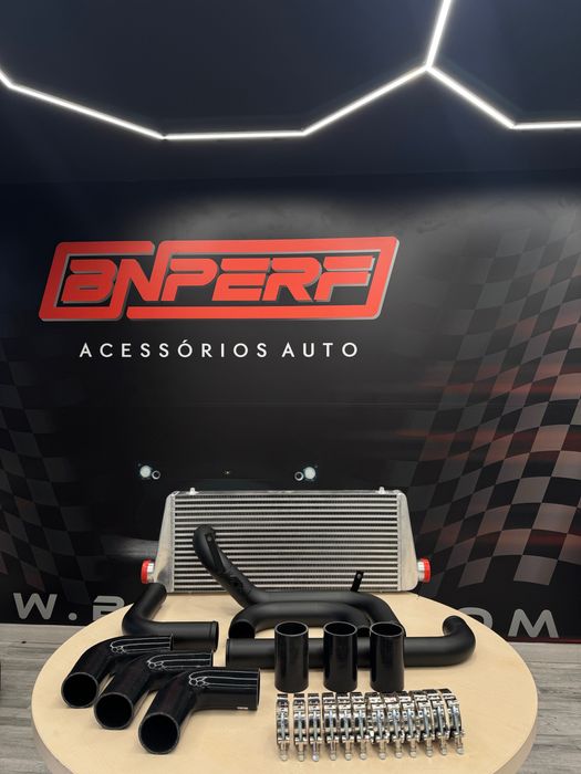 Kit Tubagens INOX  + Intercooler IBIZA/LEON /GOLF 4 / AUDI A3