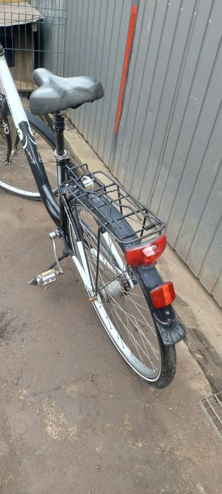 Rower damski koło 28" aluminiowa rama Transport