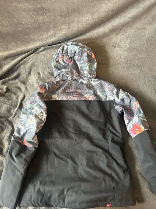 Kurtka damska roxy narty snowboard + rekawice