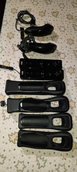 Wii preta como nova chipada