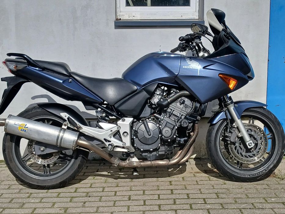 Honda CBF Honda CBF 600 S 2004