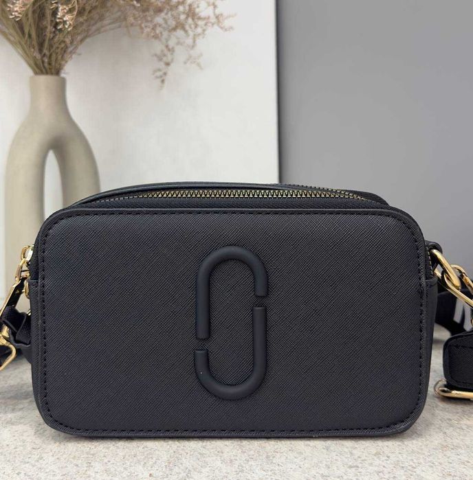 Сумка Marc Jacobs Snapshot Чорна / Марк Джейкобс Черная оригинал