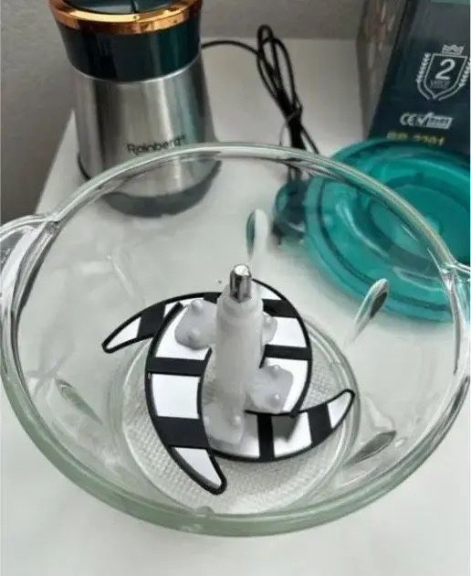 Подрібнювач блендер овочерізка измельчитель Rainberg RB-2201 1300 Вт