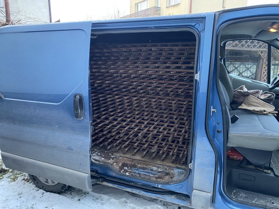 Transport • Przeprowadzki • Wywóz rzeczy • BUS + przyczepka – Myszków