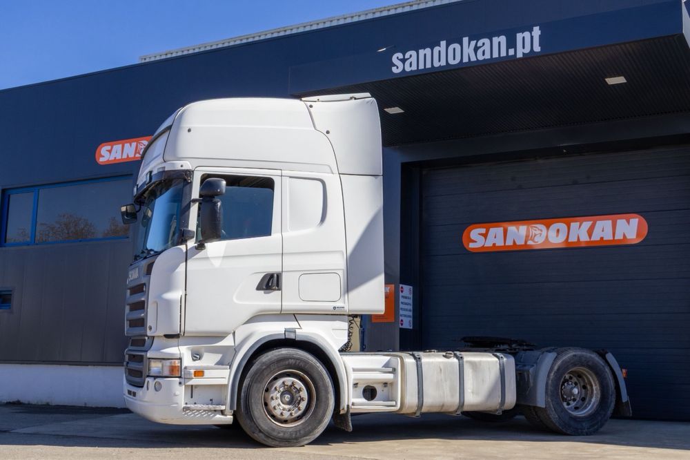Camiao Scania R480