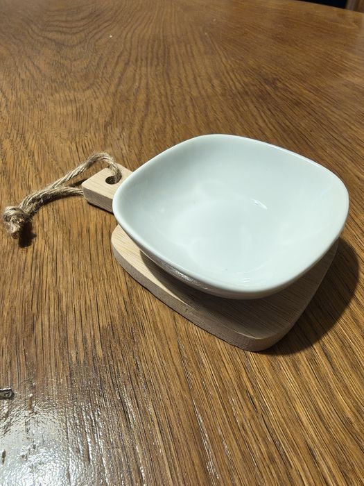 Duka Zestaw 2 miseczek na tacy