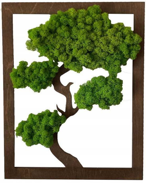 Obraz z drzewem - MECH CHROBOTEK 40X30CM