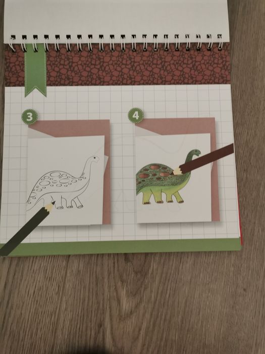 Livro didático dinossauros