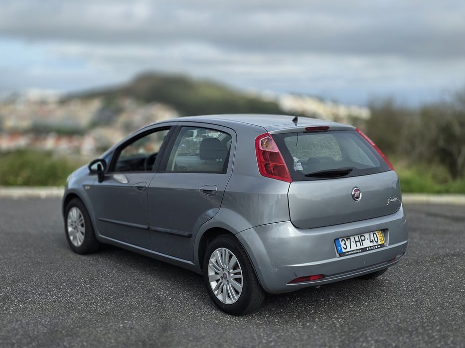 Fiat grande punto 2009