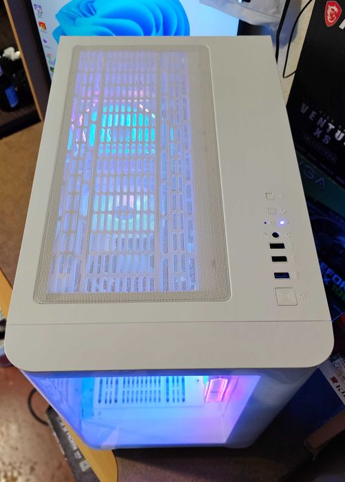 Ігровий комп'ютер Ryzen 5 7500F 5.0 GHZ, RTX 3070, 32GB DDR5, SSD 1TB.