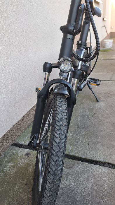 Rower elektryczny koła 20