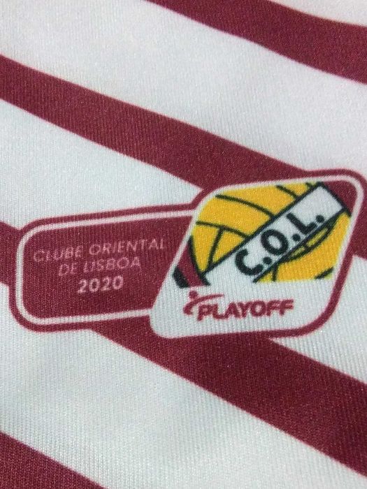 camisola Clube Oriental de Lisboa tamanho L