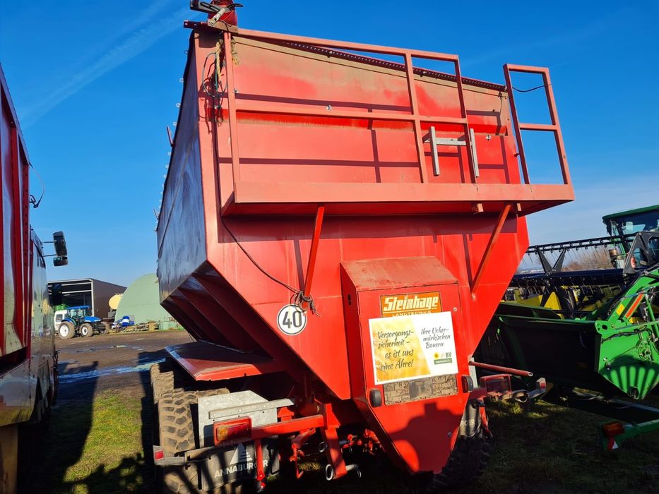 Przyczepa przeładowcza Annaburger HTS 29.16 HAWE,Kobzarenko,Metaltech,