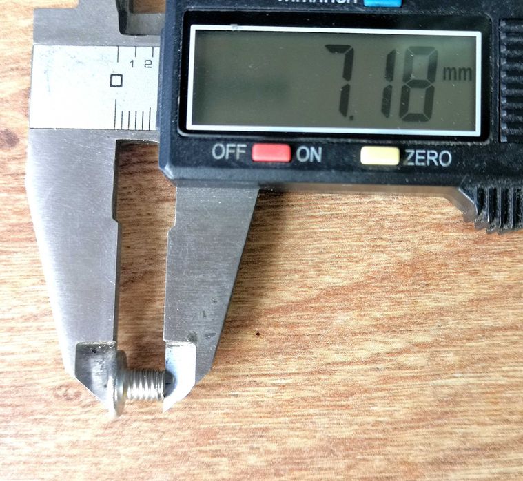 2шт. Гвинти для фіксації ножів машинки для стрижки - нержавіюча сталь