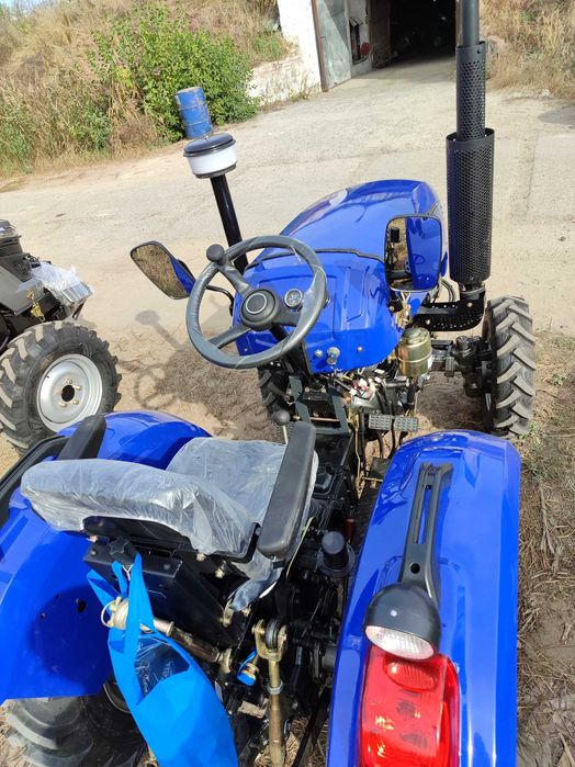 Трактор Синтай 244 ТХЛ с гидроусилителем руля