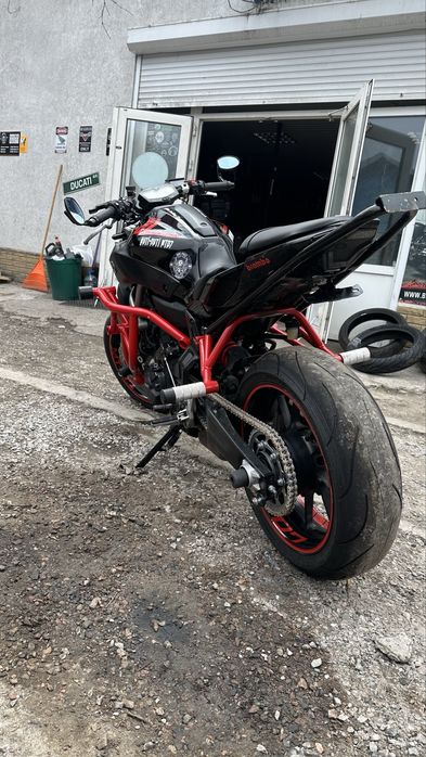 Yamaha mt 07 2014