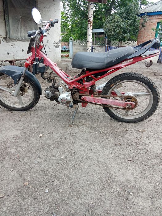 Продам мопеда 125куб