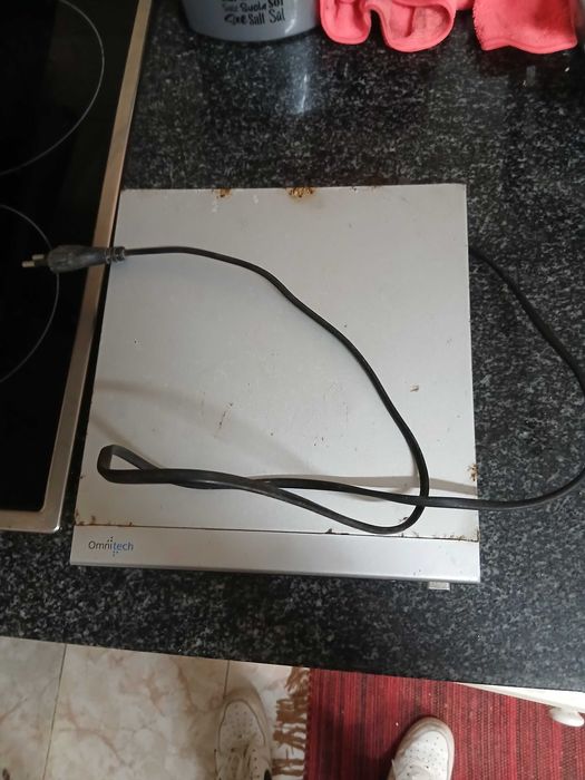 DVD LG cinzento usado