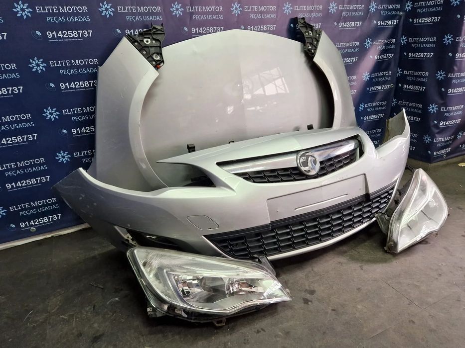 Frente completa usada OPEL ASTRA J 5 PORTAS capot parachoques