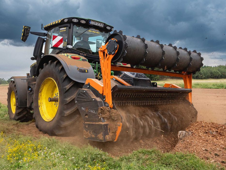 Usuwanien sadów Mulczowanie Karczowanie Czyszczenie terenu