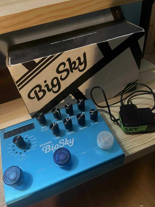Dla Ciebie wszystko - strymon big sky - w kategorii Instrumenty