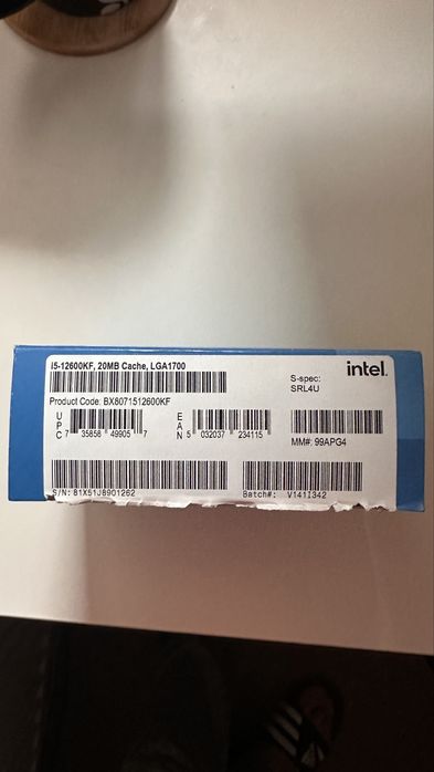Intel i5 12600kf