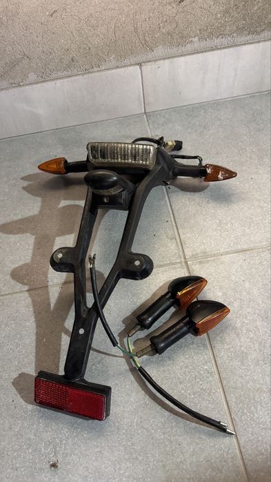 Поворотники з стопом