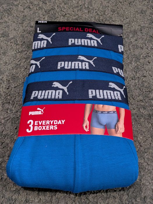 Bokserki PUMA L 3pak